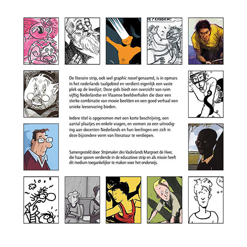 Voorlopige naam fundament Geef rechten Graphic Novels voor de Leeslijst - Stripmaker des Vaderlands
