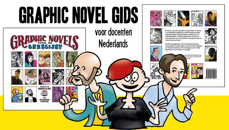 Achtervoegsel inschakelen Positief Graphic Novel Gids voor docenten Nederlands - Stripmaker des Vaderlands