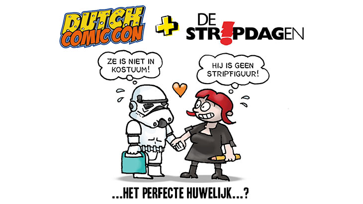 Dutch Comic Con en De Stripdagen