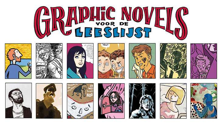 Graphic Novels voor de Leeslijst