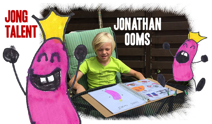 Jong talent: Jonathan Ooms