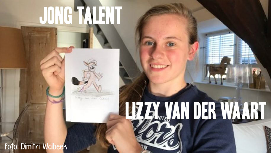 Jong Talent: Lizzy van der Waart